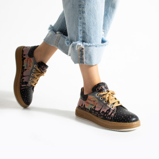 Анатомични дамски кецове от естествена кожа / / Анатомични дамски кецове от естествена кожа / /