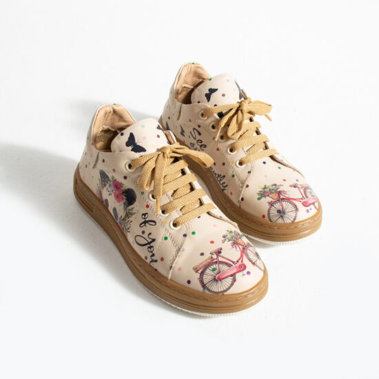 Анатомични дамски кецове от естествена кожа / /