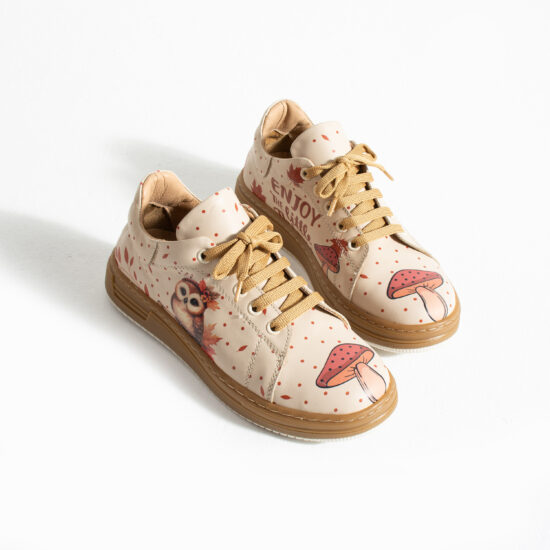 Анатомични дамски кецове от естествена кожа / / Анатомични дамски кецове от естествена кожа / /