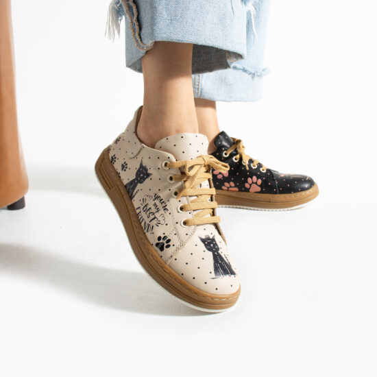 Анатомични дамски кецове от естествена кожа / /