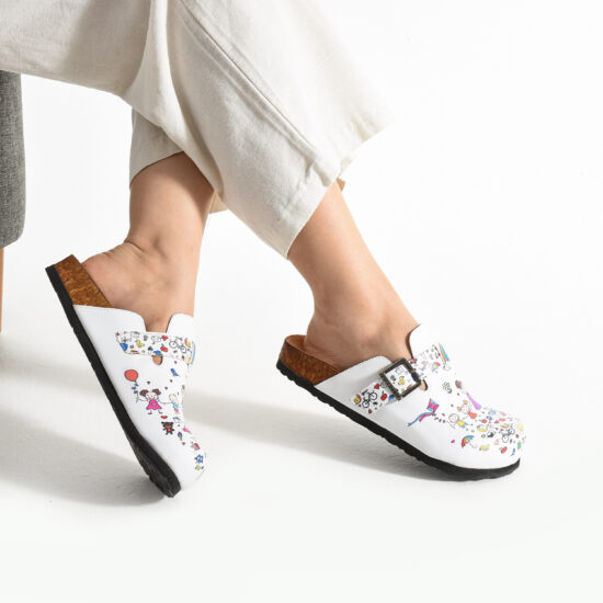 Работни ортопедични чехли за детска градина / /