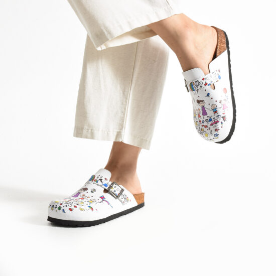 Работни ортопедични чехли за детска градина / /