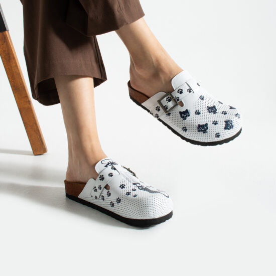 Дамски ортопедични чехли от естествена кожа / / Дамски ортопедични чехли от естествена кожа / /