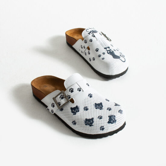 Дамски ортопедични чехли от естествена кожа / / Дамски ортопедични чехли от естествена кожа / /