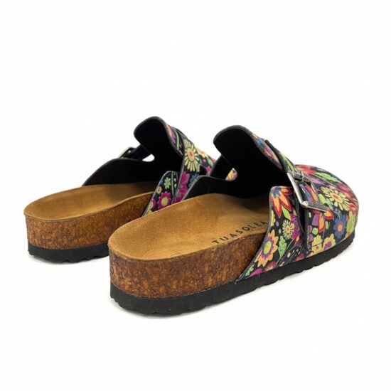 Дамски ортопедични чехли от естествена кожа / /