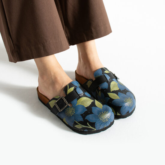 Дамски ортопедични чехли от естествена кожа / / Дамски ортопедични чехли от естествена кожа / /