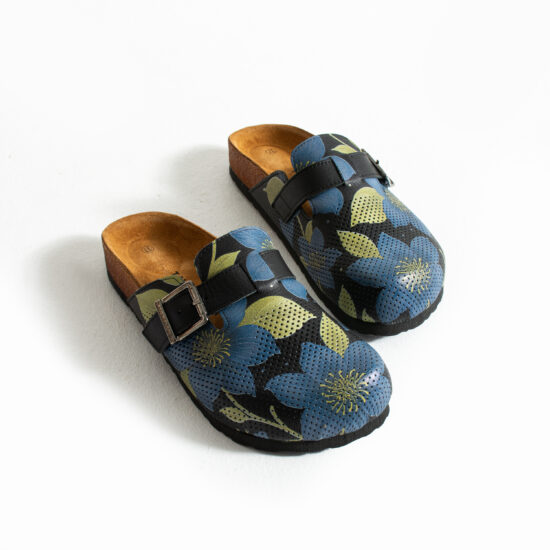 Дамски ортопедични чехли от естествена кожа / / Дамски ортопедични чехли от естествена кожа / /