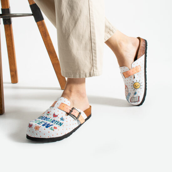 Дамски ортопедични чехли от естествена кожа / / Дамски ортопедични чехли от естествена кожа / /