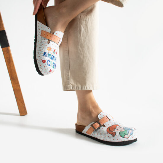 Дамски ортопедични чехли от естествена кожа / / Дамски ортопедични чехли от естествена кожа / /