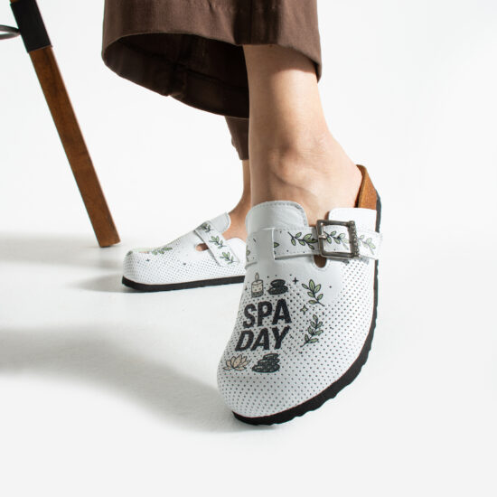 Дамски ортопедични чехли от естествена кожа / / Дамски ортопедични чехли от естествена кожа / /