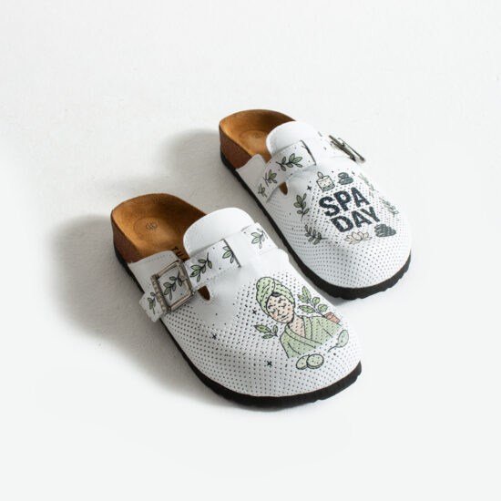 Дамски ортопедични чехли от естествена кожа / / Дамски ортопедични чехли от естествена кожа / /