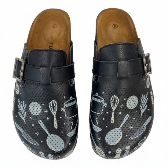 Дамски ортопедични чехли от естествена кожа / / Дамски ортопедични чехли от естествена кожа / /