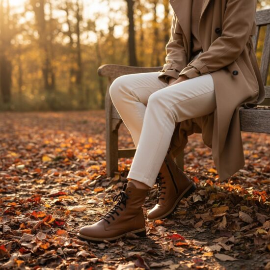 Дамски кафяви кубинки естествена кожа с цип / / Дамски кафяви кубинки естествена кожа с цип / /