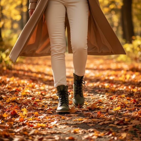 Дамски тъмнозелени кубинки естествена кожа с цип / / Дамски тъмнозелени кубинки естествена кожа с цип / /