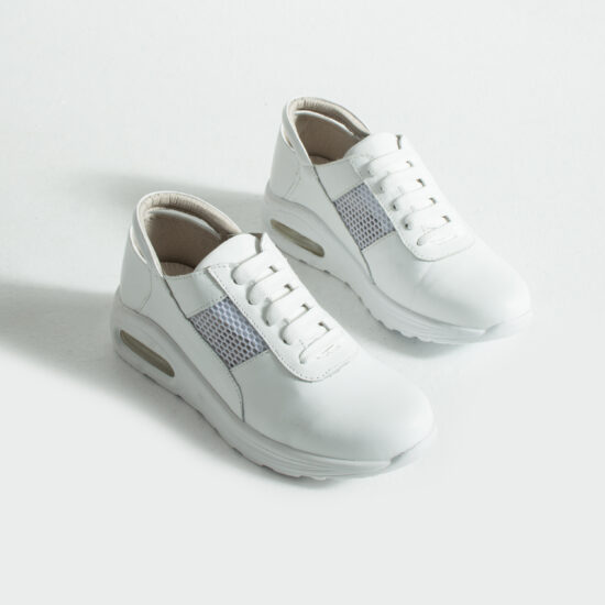 Анатомични работни маратонки от естествена кожа / /