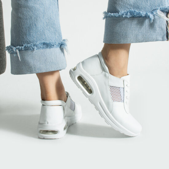 Анатомични работни маратонки от естествена кожа / /