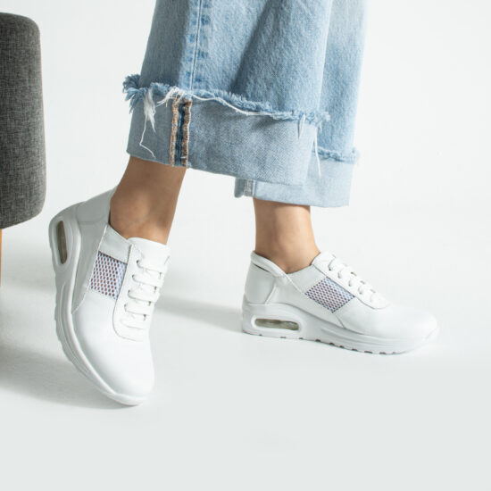 Alternative view of Анатомични работни маратонки от естествена кожа