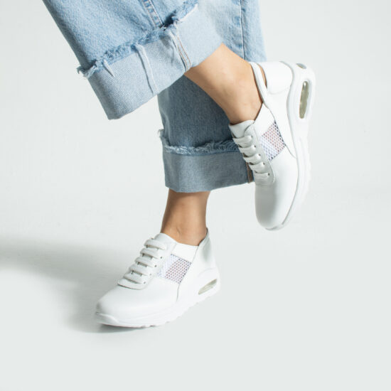 Анатомични работни маратонки от естествена кожа / /