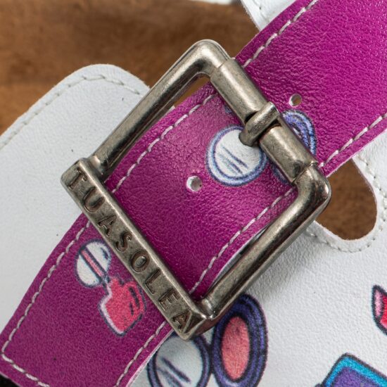 Работни дамски ортопедични чехли за козметик / /