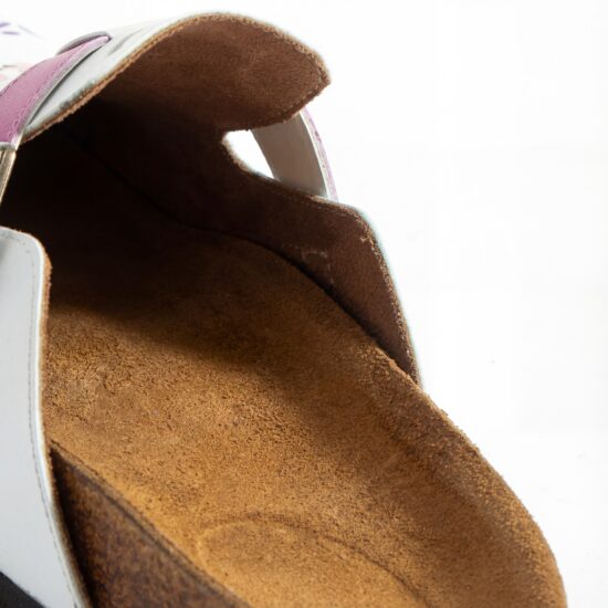 Работни дамски ортопедични чехли за козметик / /