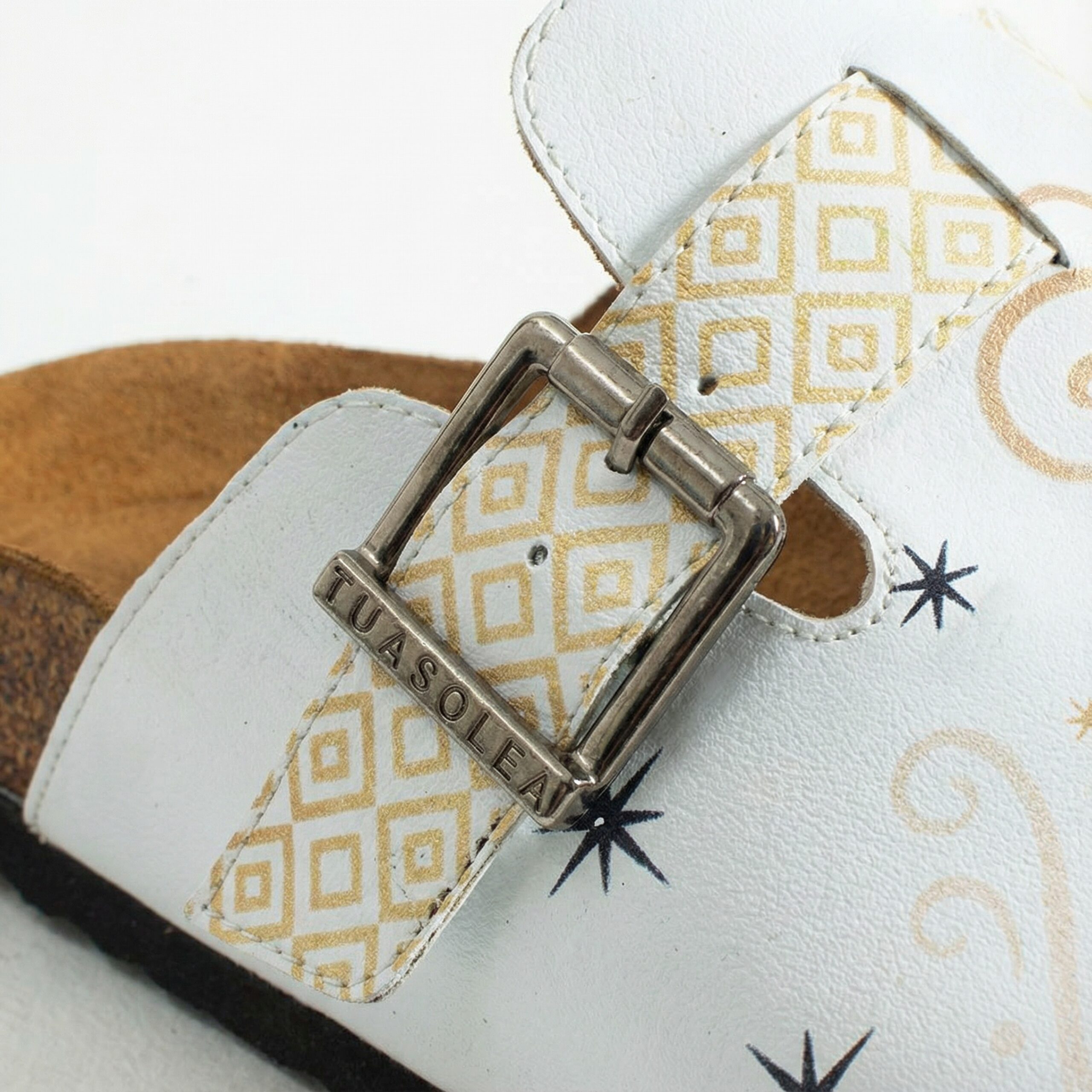 Дамски ортопедични чехли с цветен дизайн Весели чехли Салони и спа 17 Дамски ортопедични чехли с цветен дизайн - Image 7