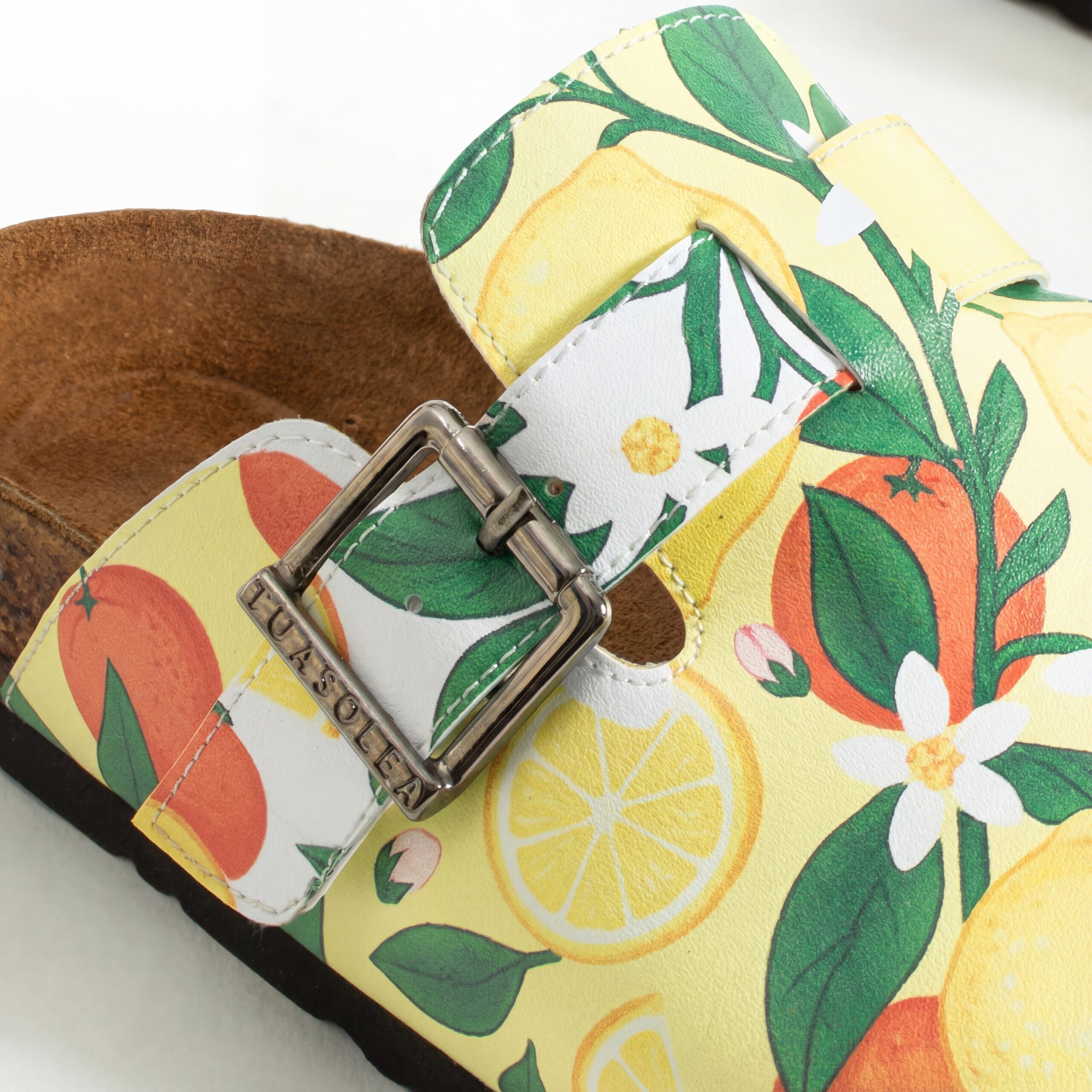 Дамски ортопедични чехли с цветен дизайн Весели чехли Шарени 17 Дамски ортопедични чехли с цветен дизайн - Image 7