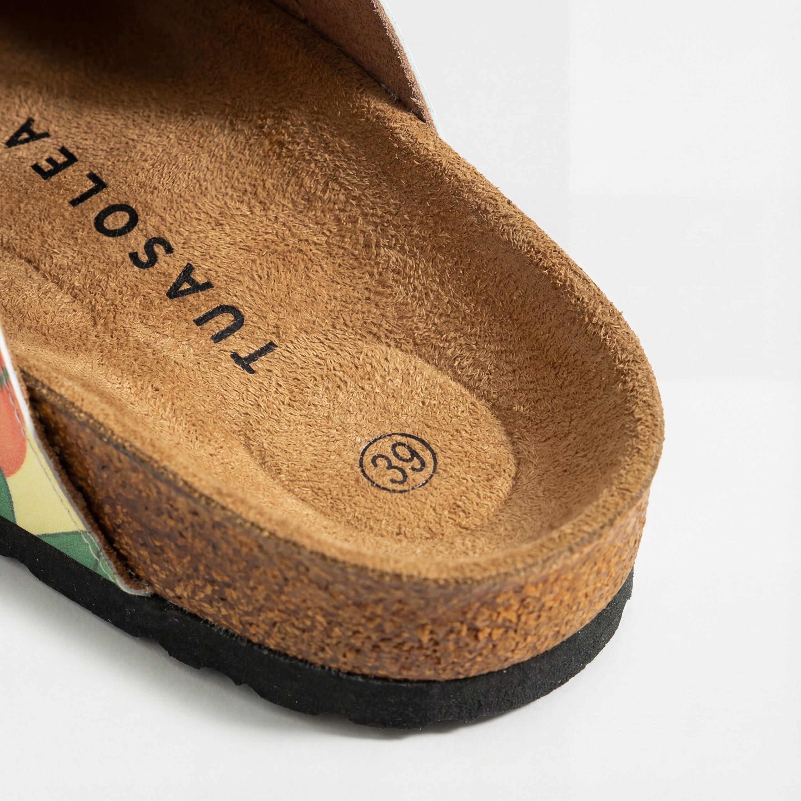 Дамски ортопедични чехли с цветен дизайн Весели чехли Шарени 18 Дамски ортопедични чехли с цветен дизайн - Image 8