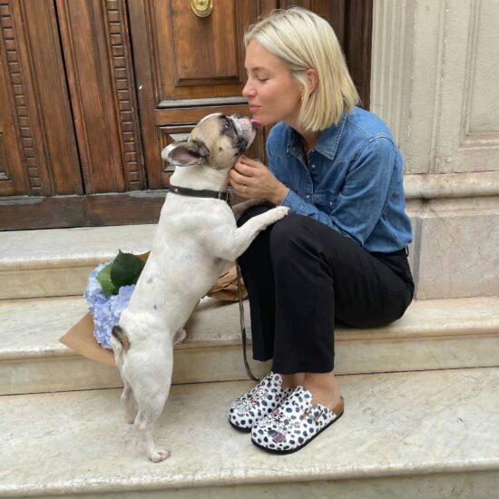 Дамски ортопедични чехли с цветен дизайн / /