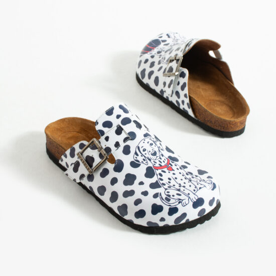 Дамски ортопедични чехли с цветен дизайн / /