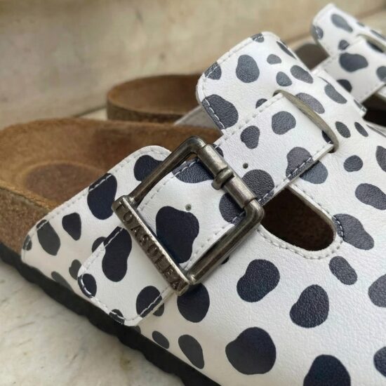 Дамски ортопедични чехли с цветен дизайн / /