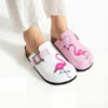 Дамски ортопедични чехли с цветен дизайн Весели чехли Обувки за ветеринари 6