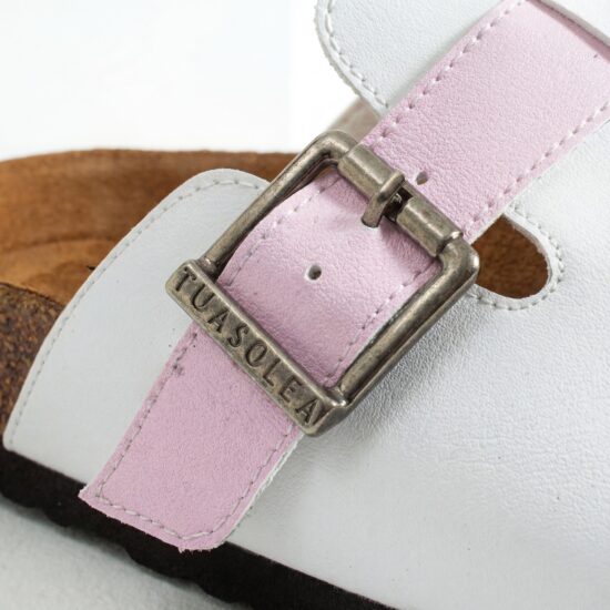 Дамски ортопедични чехли с цветен дизайн / /