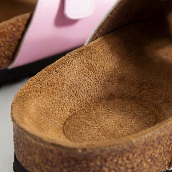 Дамски ортопедични чехли с цветен дизайн / /