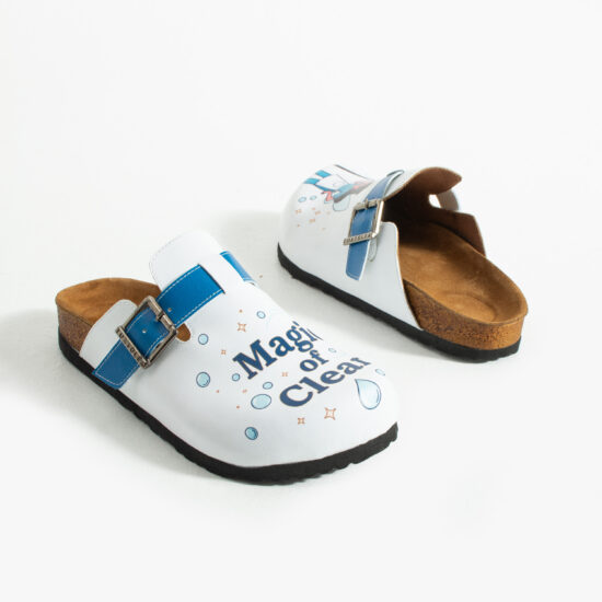 Работни дамски ортопедични чехли за камериерка / /