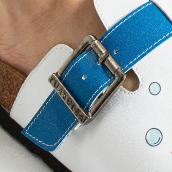 Работни дамски ортопедични чехли за камериерка / /