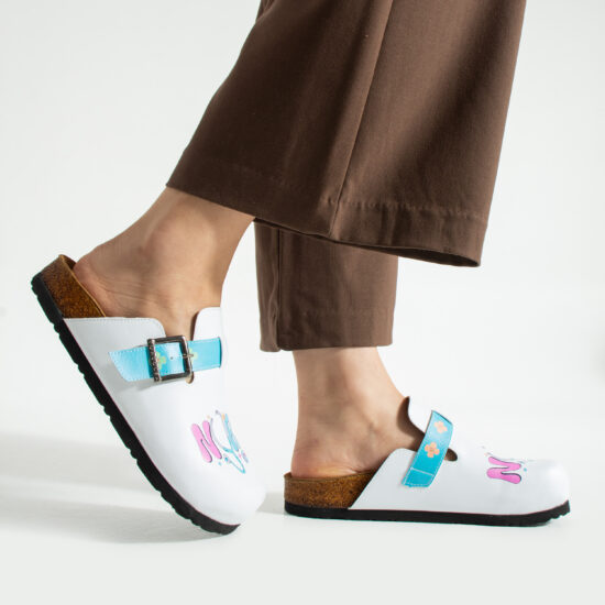 Медицински дамски ортопедични чехли за работа / /