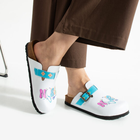 Медицински дамски ортопедични чехли за работа / /