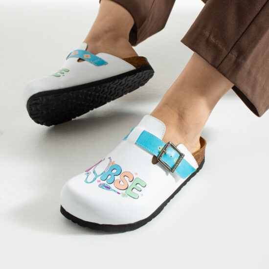 Медицински дамски ортопедични чехли за работа / /