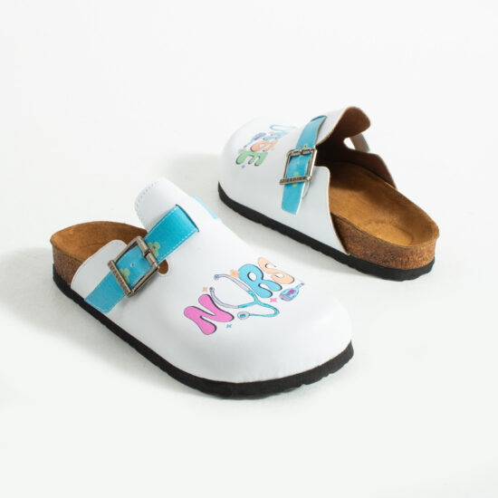 Медицински дамски ортопедични чехли за работа / /