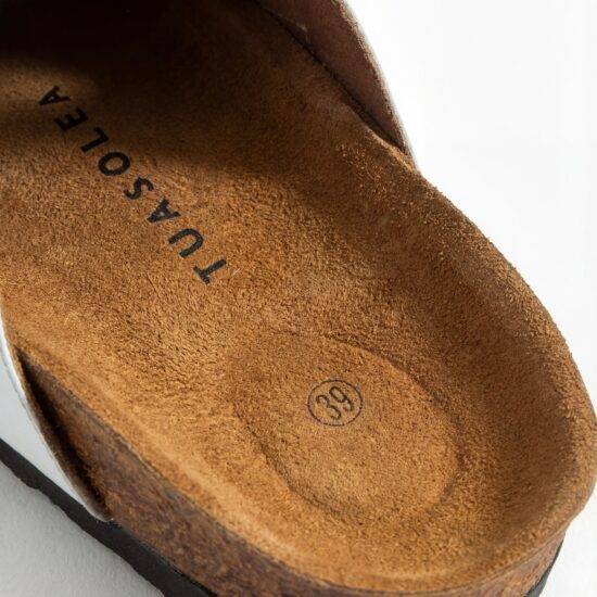 Работни дамски ортопедични чехли за готвач / /