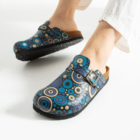 Дамски ортопедични чехли с цветен дизайн / / Дамски ортопедични чехли с цветен дизайн / /