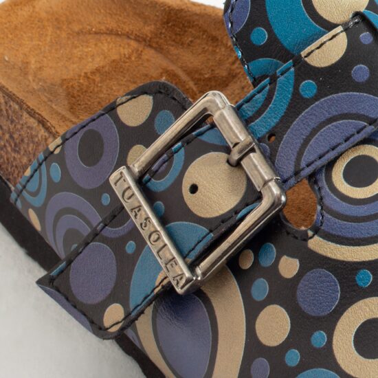 Дамски ортопедични чехли с цветен дизайн / / Дамски ортопедични чехли с цветен дизайн / /