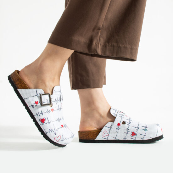 Медицински дамски ортопедични чехли за работа / /