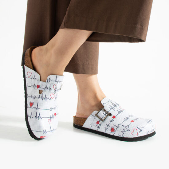 Медицински дамски ортопедични чехли за работа / /