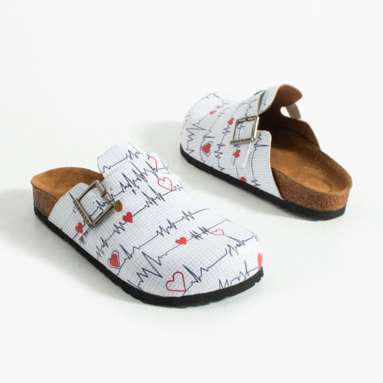 Медицински дамски ортопедични чехли за работа / /