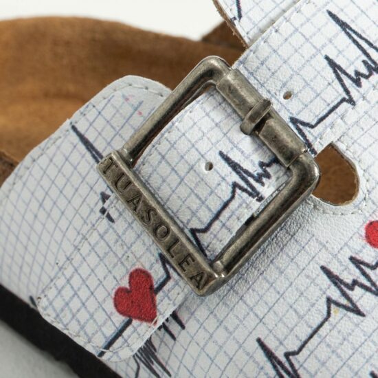 Медицински дамски ортопедични чехли за работа / /