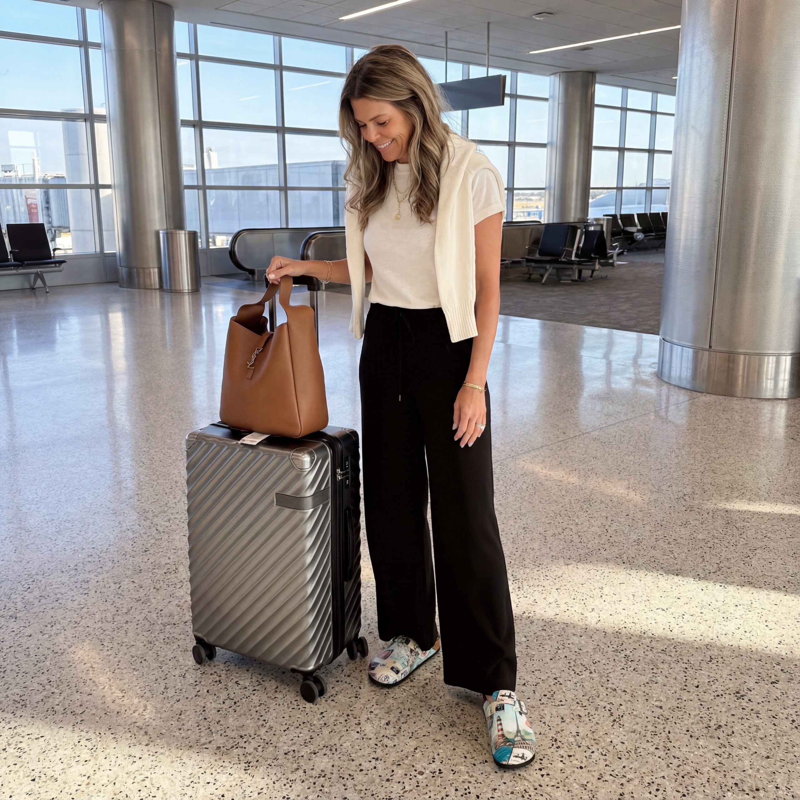 Дамски ортопедични чехли с цветен дизайн Весели чехли Шарени 19 Дамски ортопедични чехли с цветен дизайн - Image 9