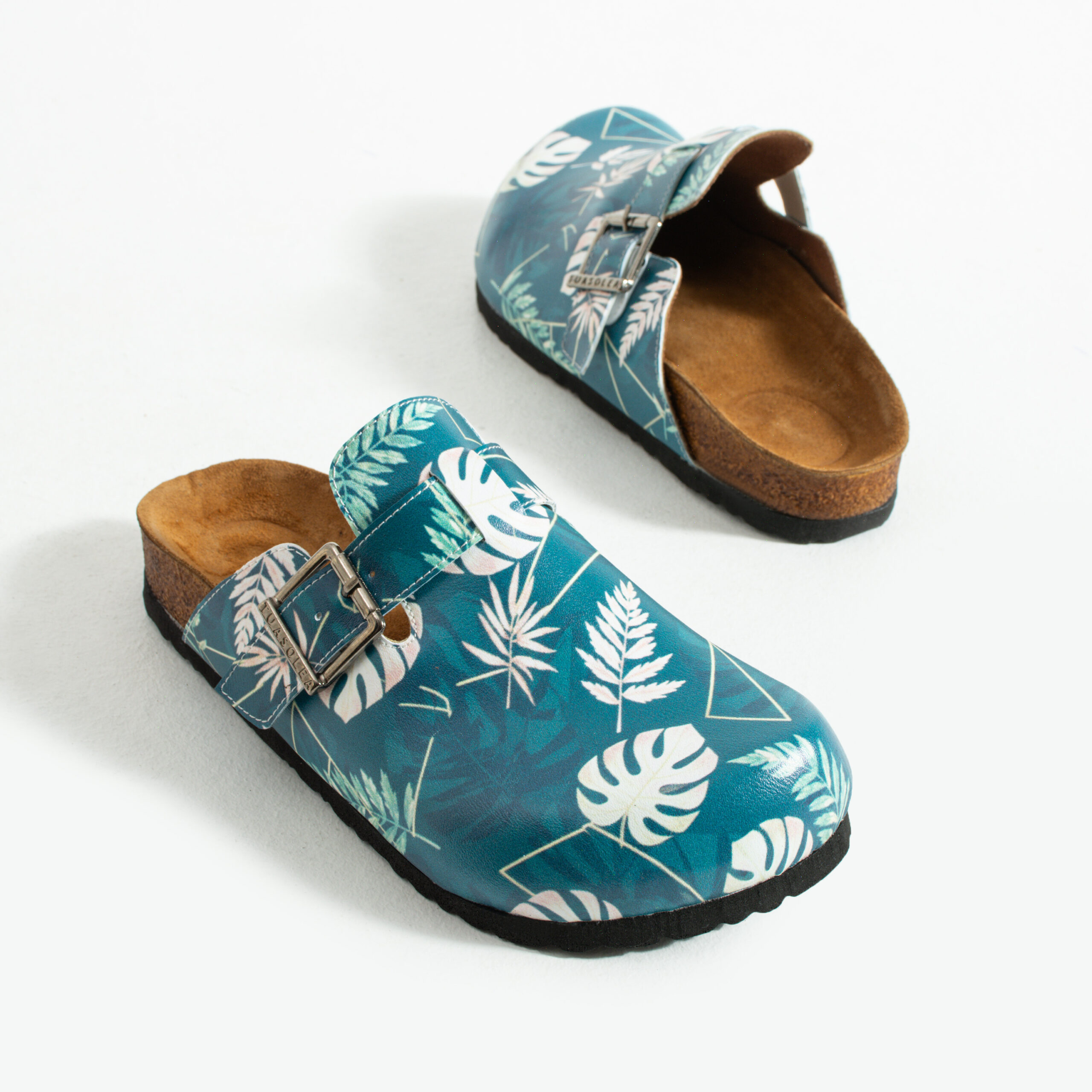 Дамски ортопедични чехли с цветен дизайн Весели чехли Шарени 16 Дамски ортопедични чехли с цветен дизайн - Image 6