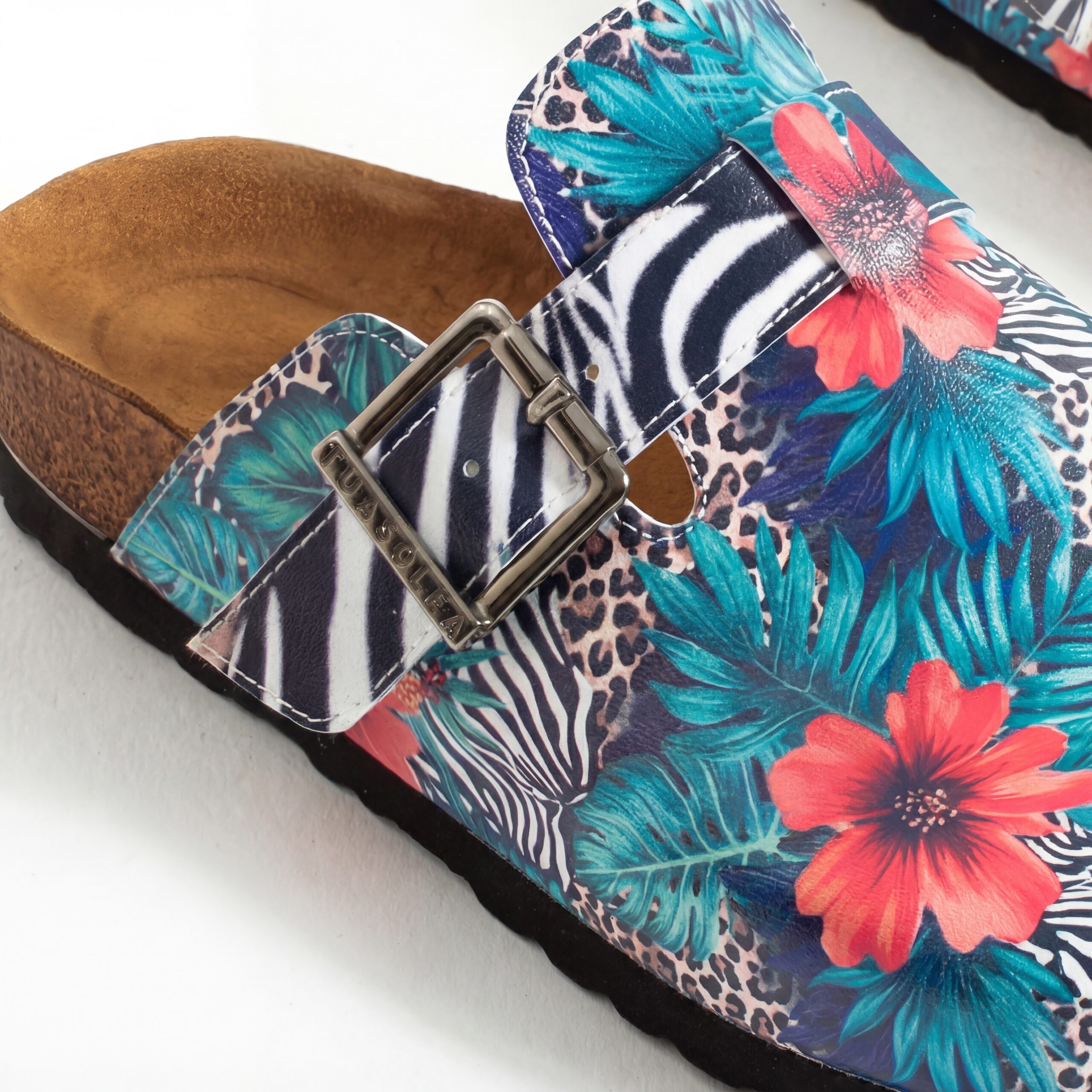 Дамски ортопедични чехли с цветен дизайн Весели чехли Шарени 18 Дамски ортопедични чехли с цветен дизайн - Image 8