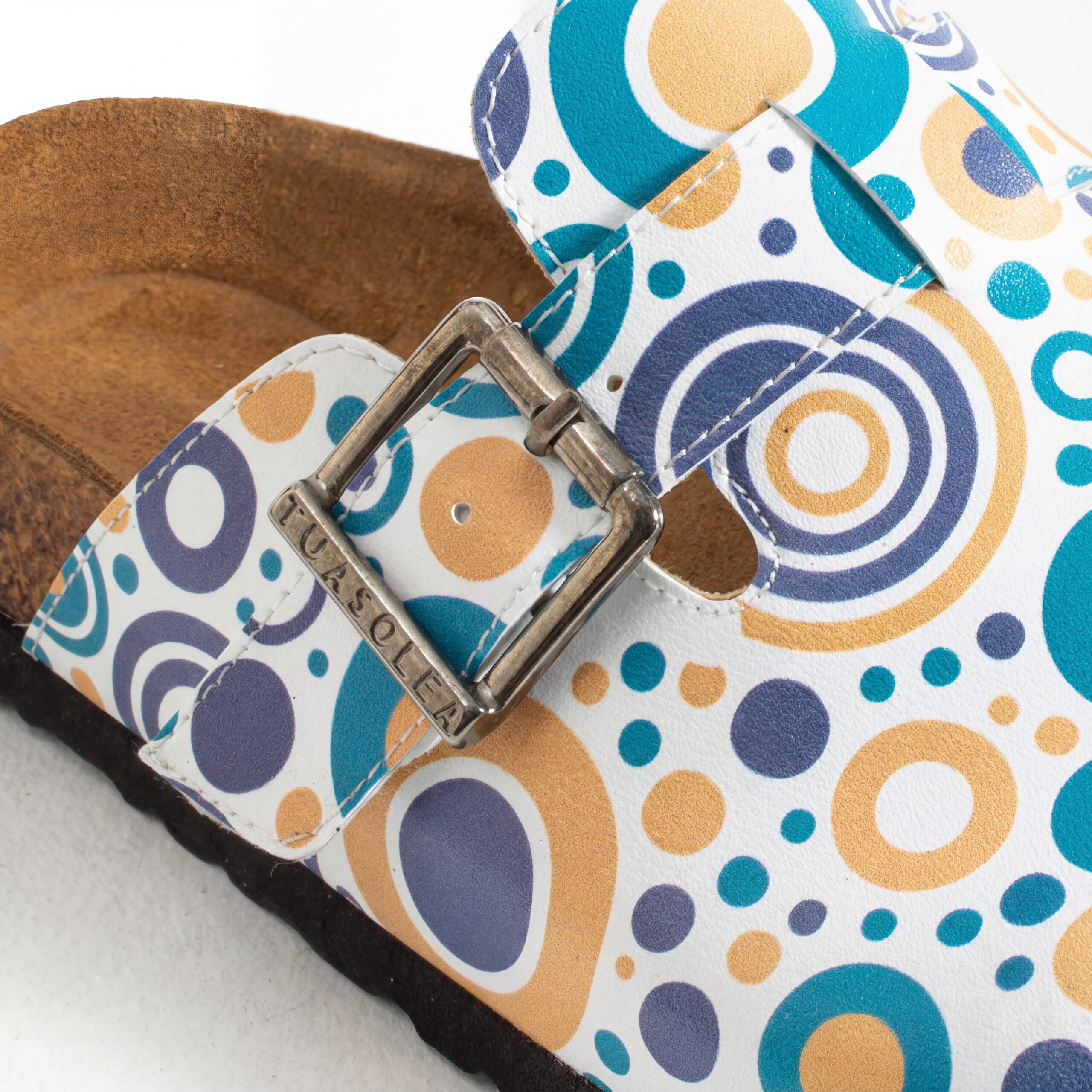 Дамски ортопедични чехли с цветен дизайн Весели чехли Шарени 17 Дамски ортопедични чехли с цветен дизайн - Image 7